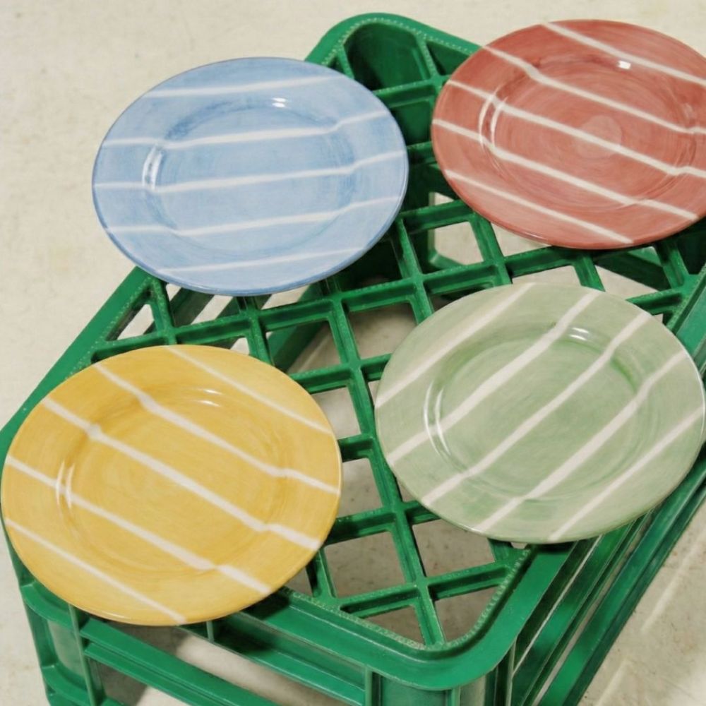 Pineapple Salad Plate / 2026 SS