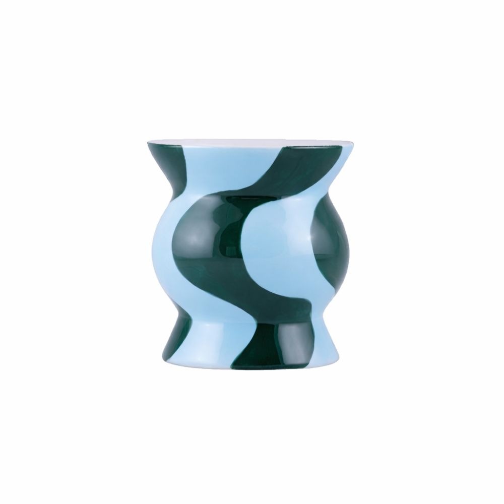 QUE RICOのウェーブフォルム花瓶｜ケリコ ベルギー フラワーベース