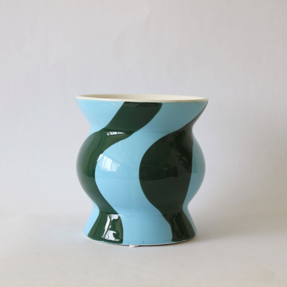 QUERICOの花瓶 QUE RICOのウェーブフォルム花瓶｜ケリコ ベルギー フラワーベース