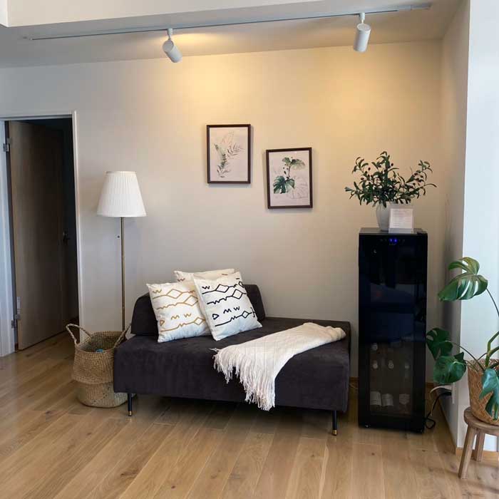 Cushion Dakar 45x45cm -Black-