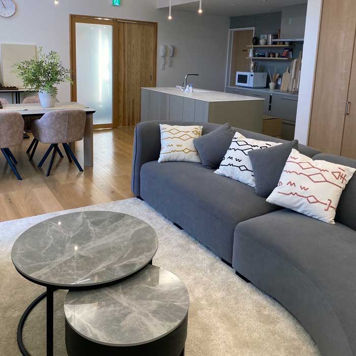 Cushion Dakar 45x45cm -Black-