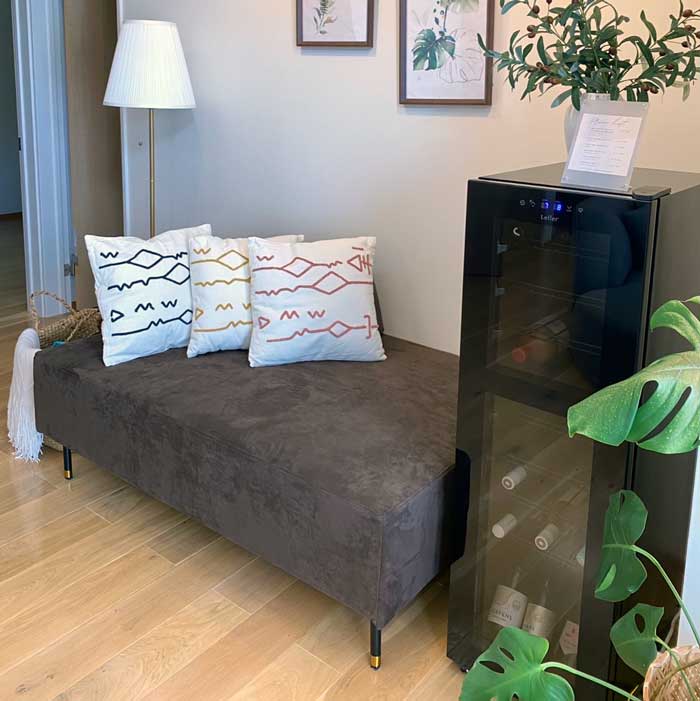 Cushion Dakar 45x45cm -Black-