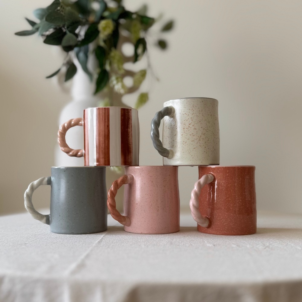 マグカップ グレー 灰色 バイカラー セラミック 陶器 カップ コーヒー