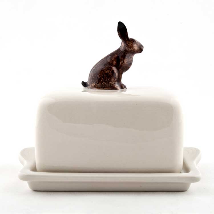 Hare Butter Dishes