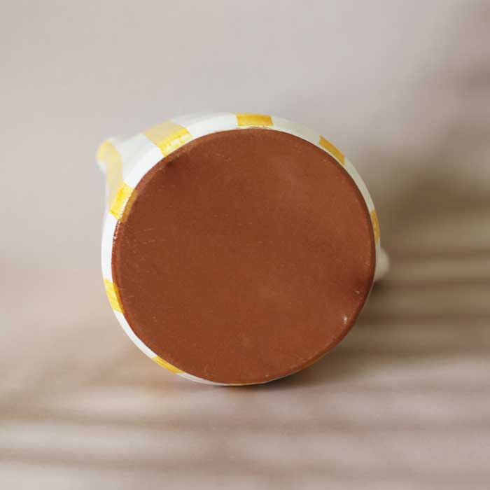 Bold Stripe Large Jug -Tangerine- (1.0l)