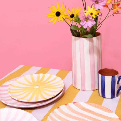 英国 Ridgway Bedford Works ヴィンテージ ジャグ MILAN ピッチャー 陶器 水差し フラワーベース 花瓶 食器 ビンテージ イギリス 92785 アンティーク イギリス 陶器ジャグ（ピッチャー）水差し | 直香園芸