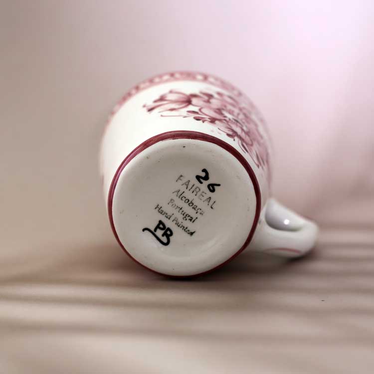 アズレージョのマグカップ＿ポルトガル 直輸入 陶器 ヨーロッパ 装飾