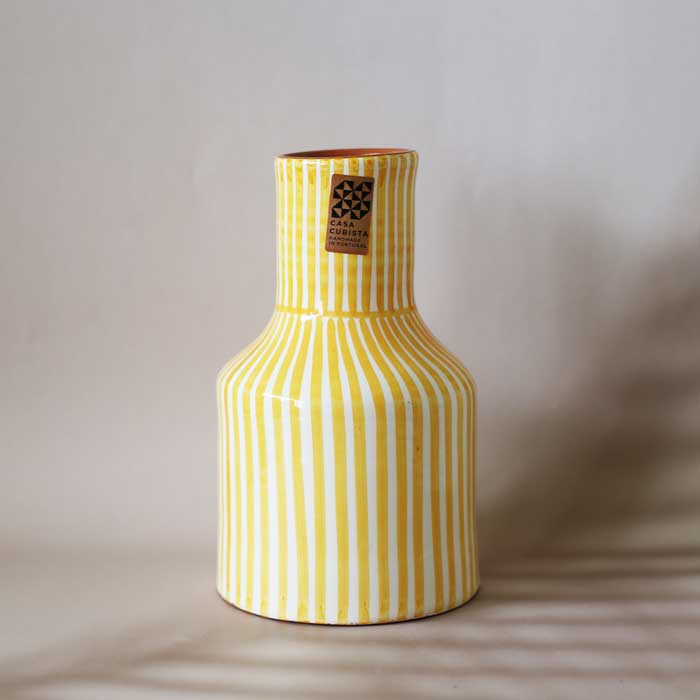 Large Garafe Vase -Tangerine-