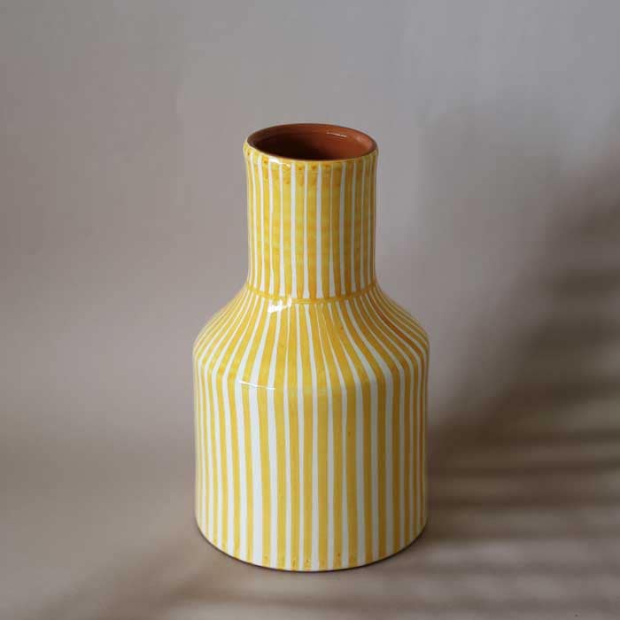 Large Garafe Vase -Tangerine-