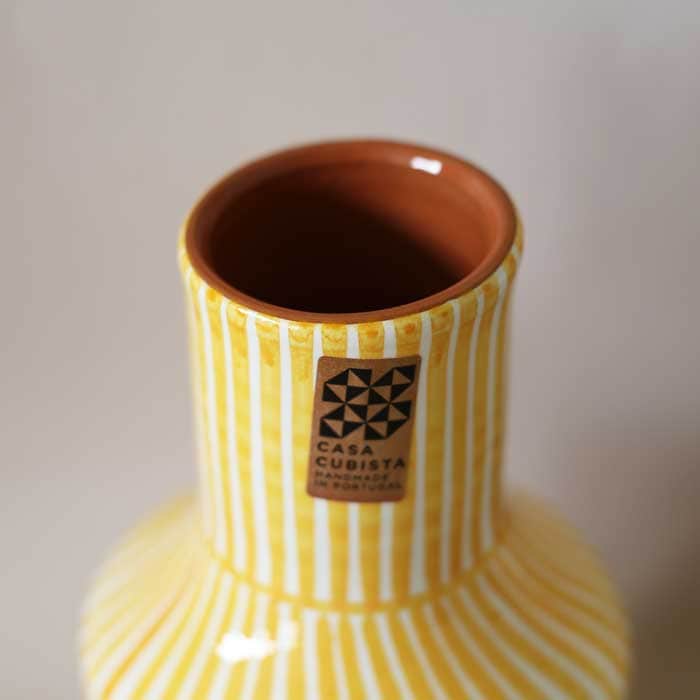 Large Garafe Vase -Tangerine-