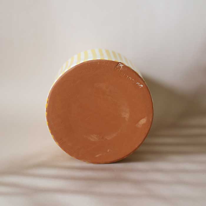 Large Garafe Vase -Tangerine-