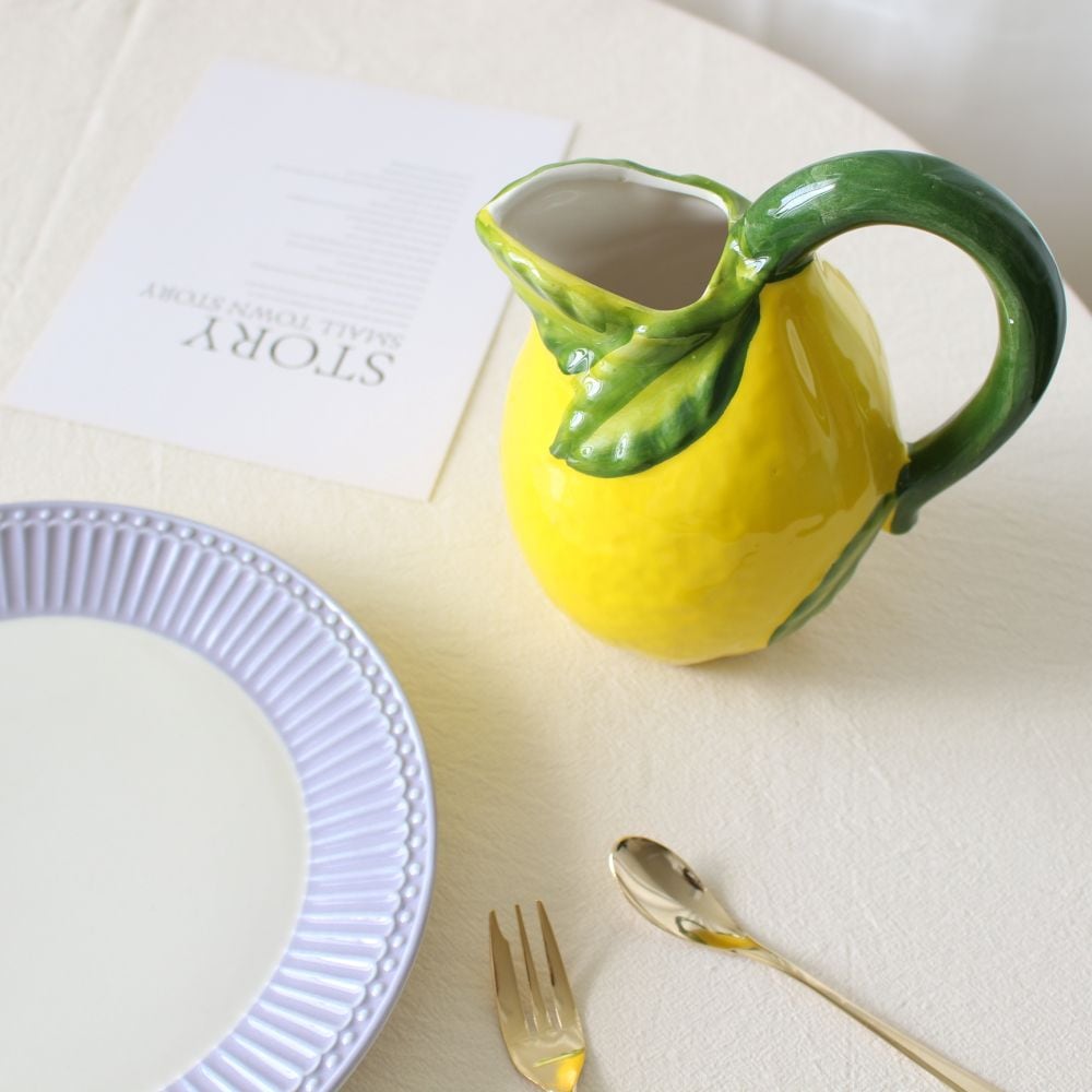 イタリアレモンのジャグ｜直輸入 イタリア ピッチャー ヴァッサーノ