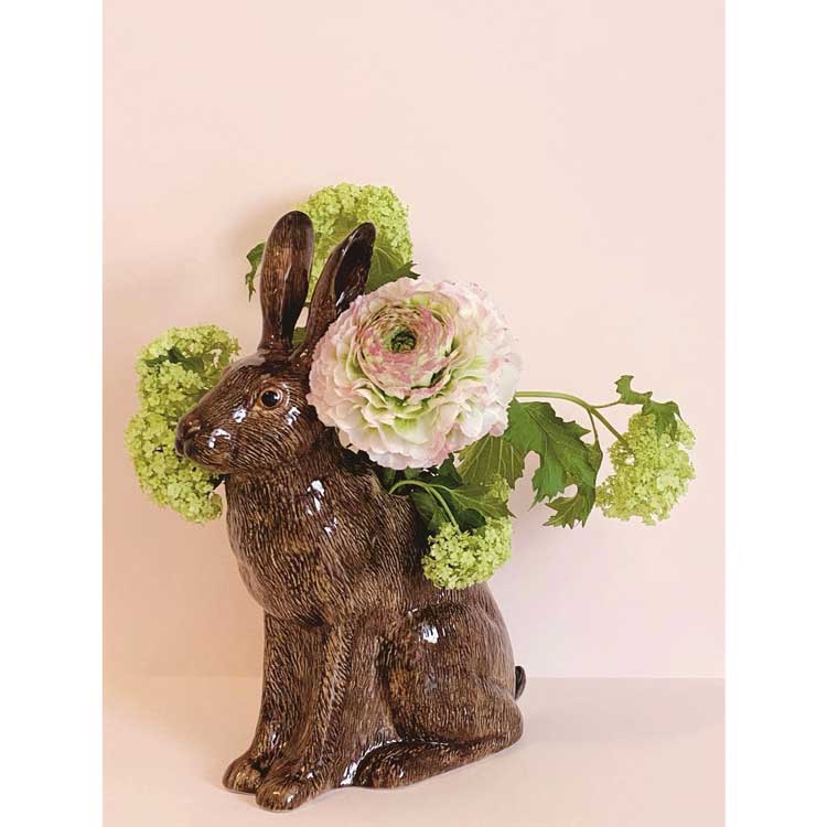 Hare Flower Vase