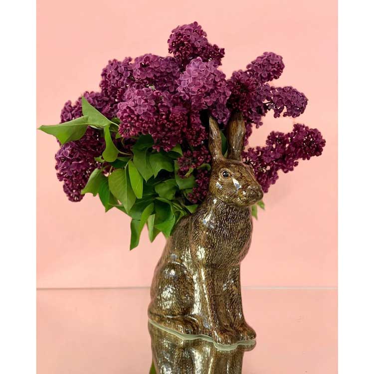 Hare Flower Vase