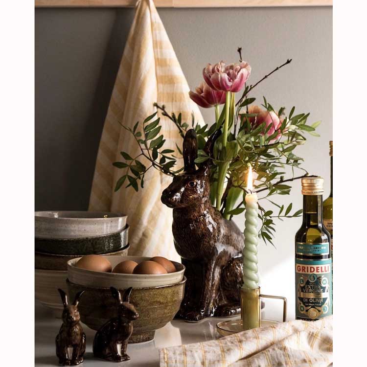 Hare Flower Vase