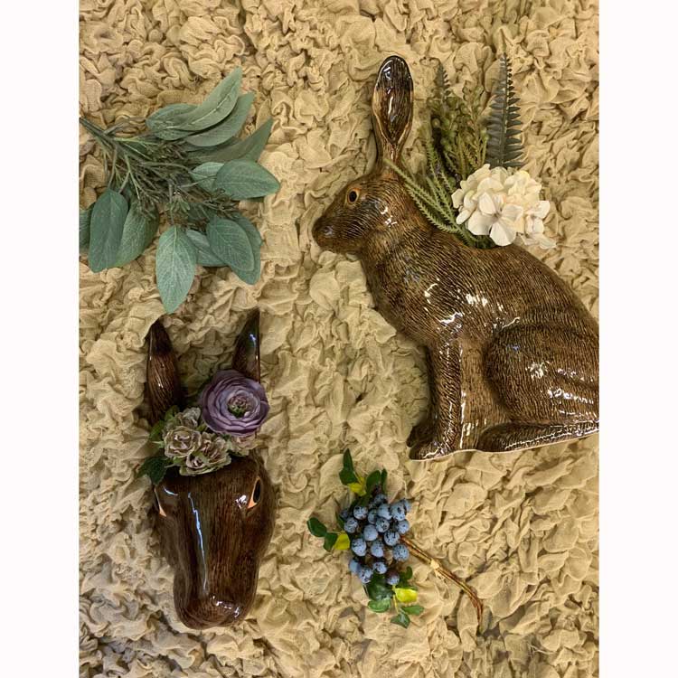Hare Flower Vase