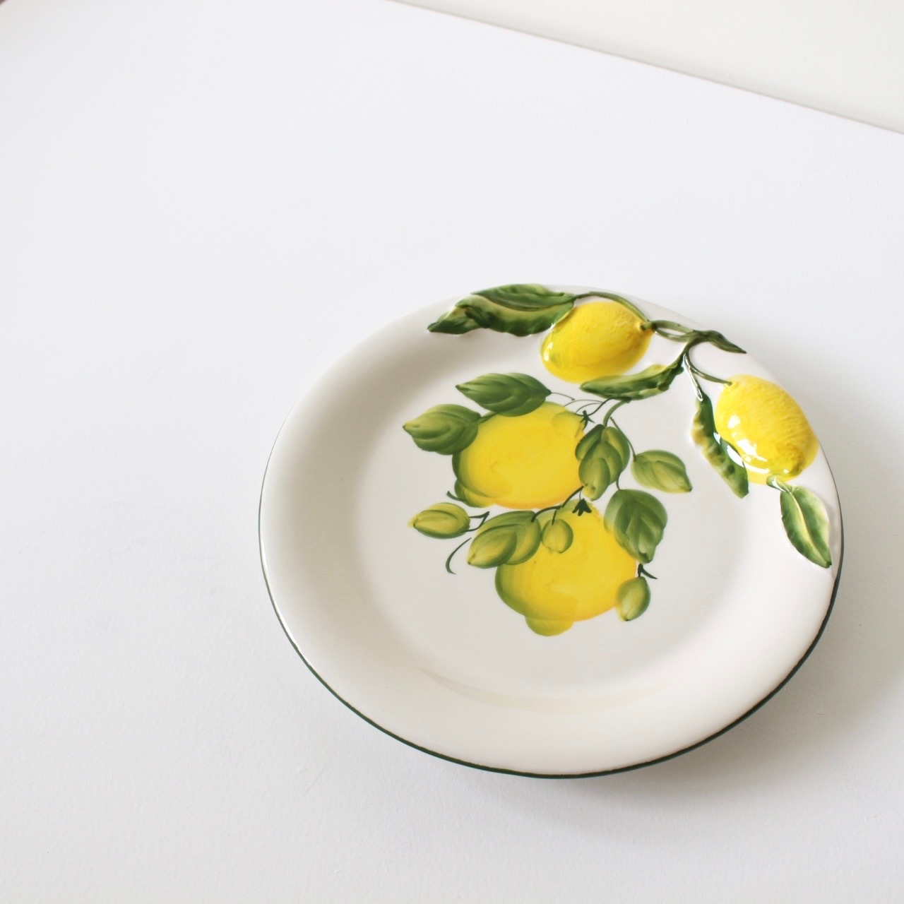 Lemon Round Dish (26cm)