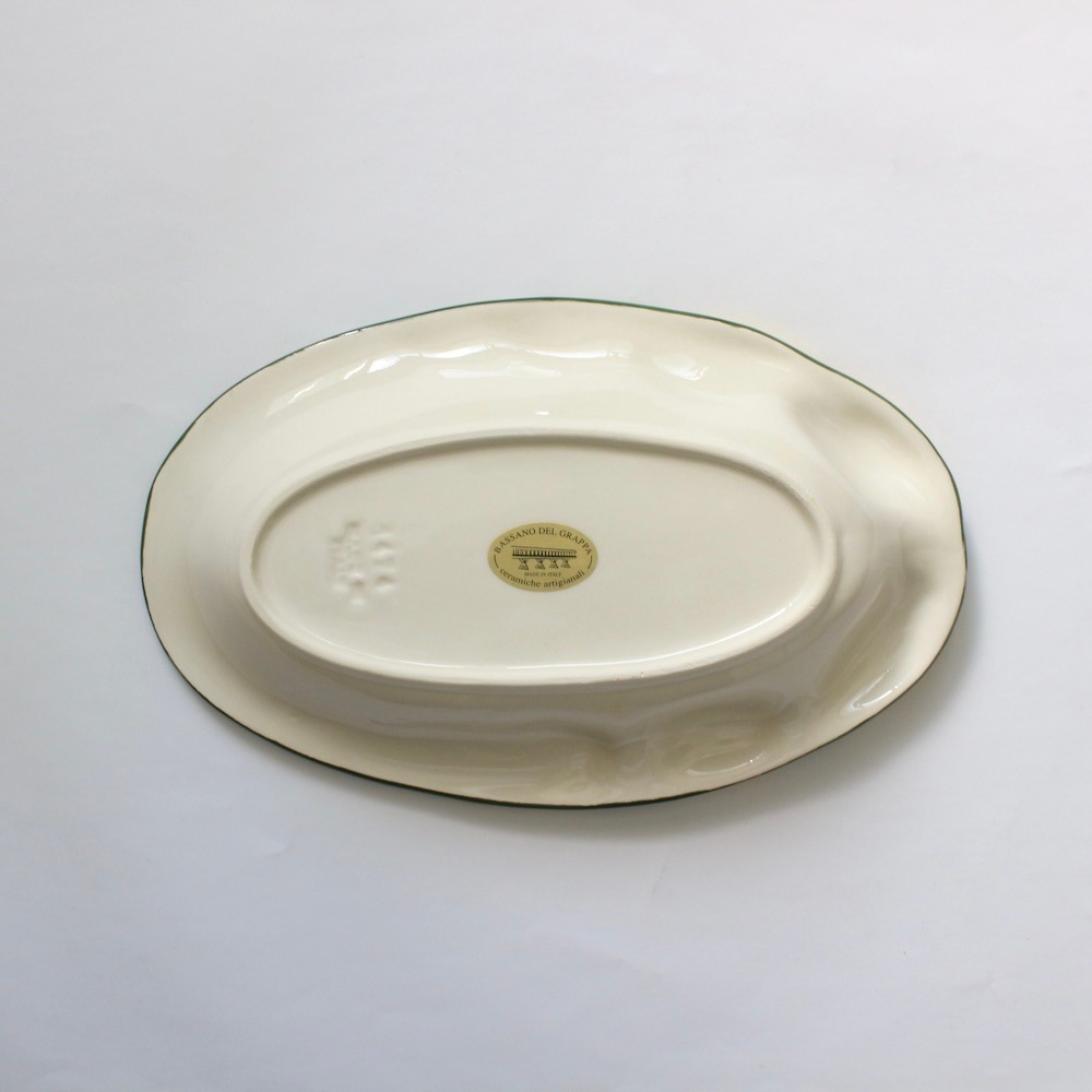 Lemon Oval Plate (29cm)