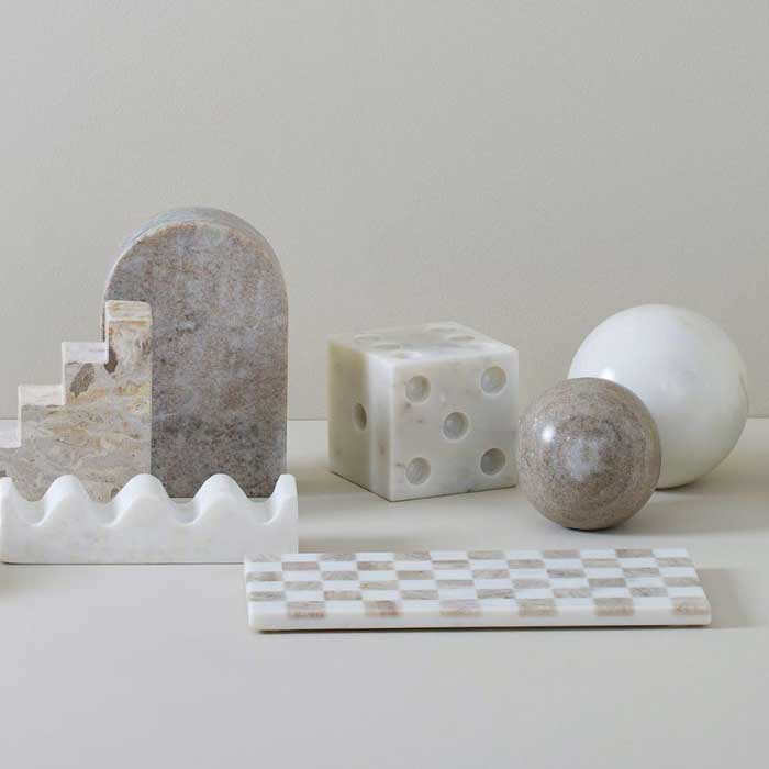 大理石 オブジェ 球体 ボール 天然石 一点もの 丸型 インテリア アート