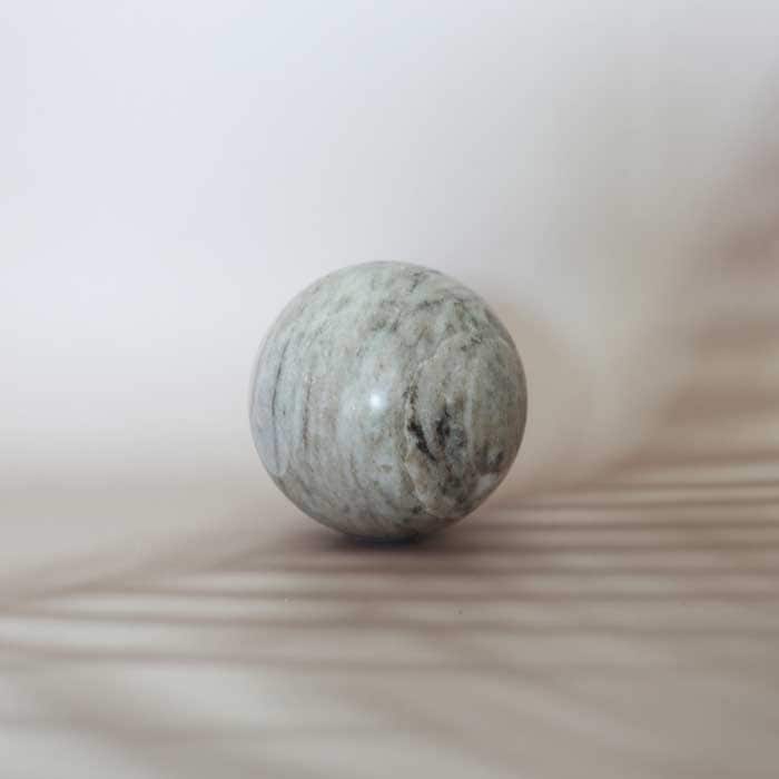 大理石 オブジェ 球体 ボール 天然石 一点もの 丸型 インテリア アート