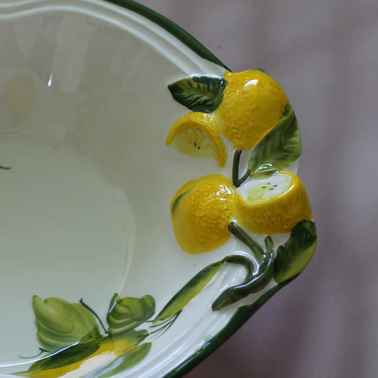 川原れもん サラダボール クマ 陶芸作家作品 約16cm 川原れもん サラダボール クマ 陶芸作家作品 約16cm