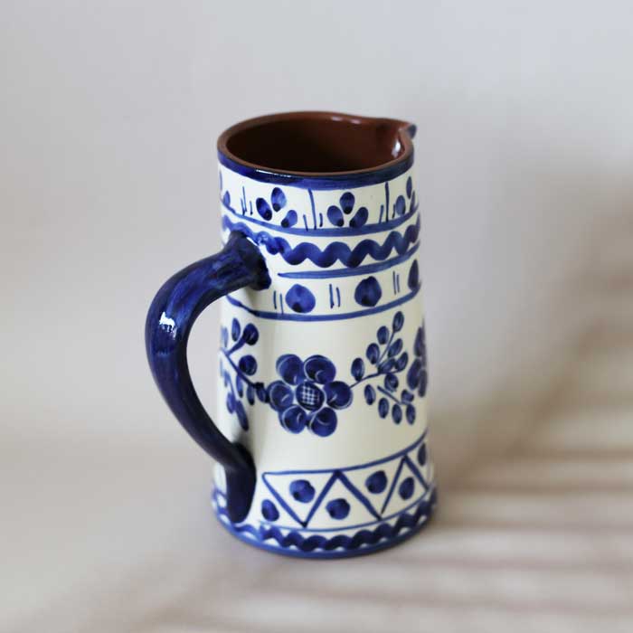 ceramica LAMAGAハンドペイントヴィンテージピッチャー 【公式通販】