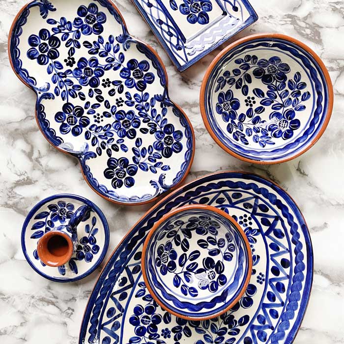 骨董品 水差し 水柱 焼き物 花柄 ヴィンテージ インテリア