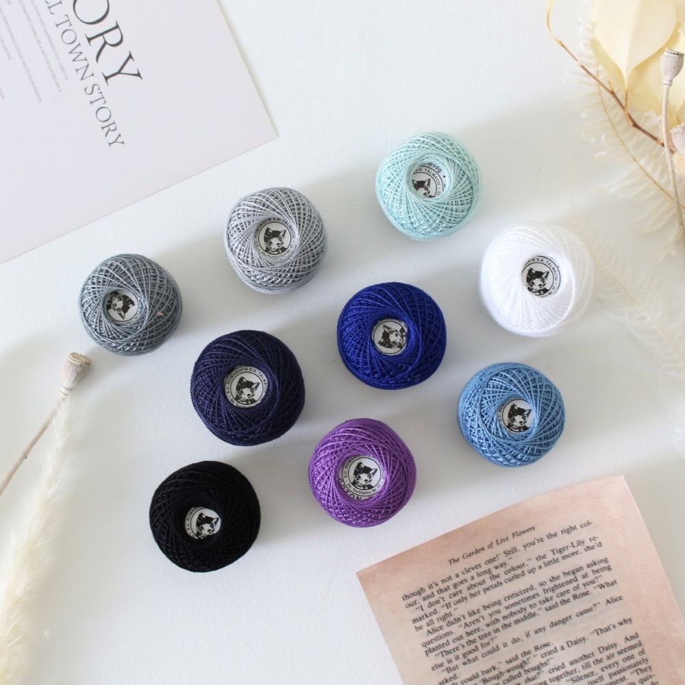 ハンガリー直輸入のカロチャ刺繍糸｜直輸入 刺繍 刺繍糸 カロチャ刺繍