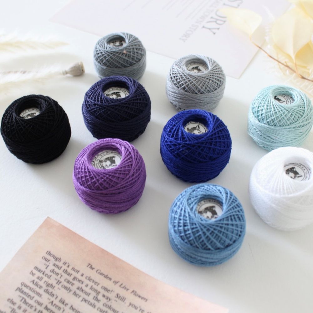 ハンガリー直輸入のカロチャ刺繍糸｜直輸入 刺繍 刺繍糸 カロチャ刺繍