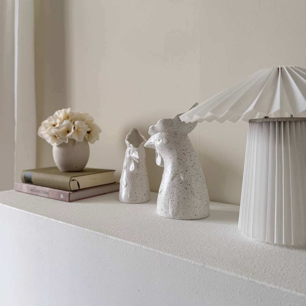 Rooster Vase (large)