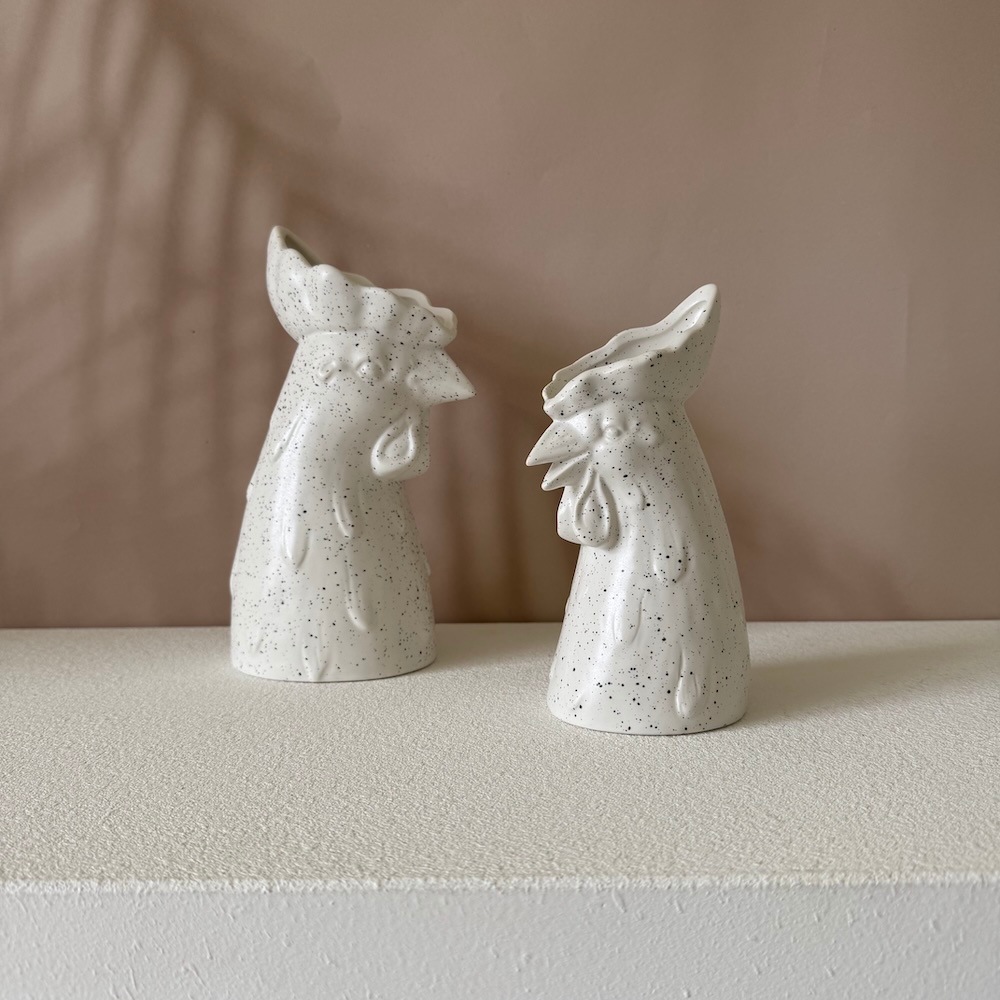 Rooster Vase (large)