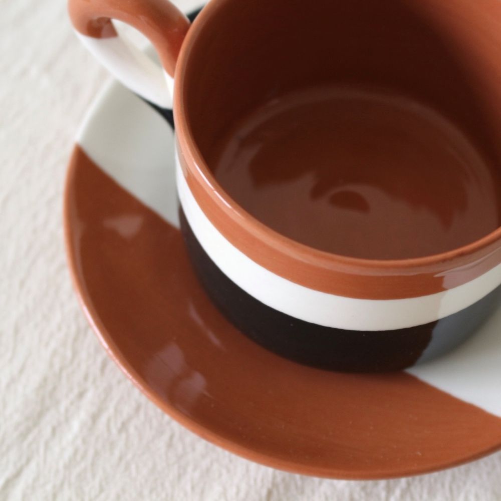ポルトガル 直輸入 ティーカップセット｜ティーカップ カップ 陶器