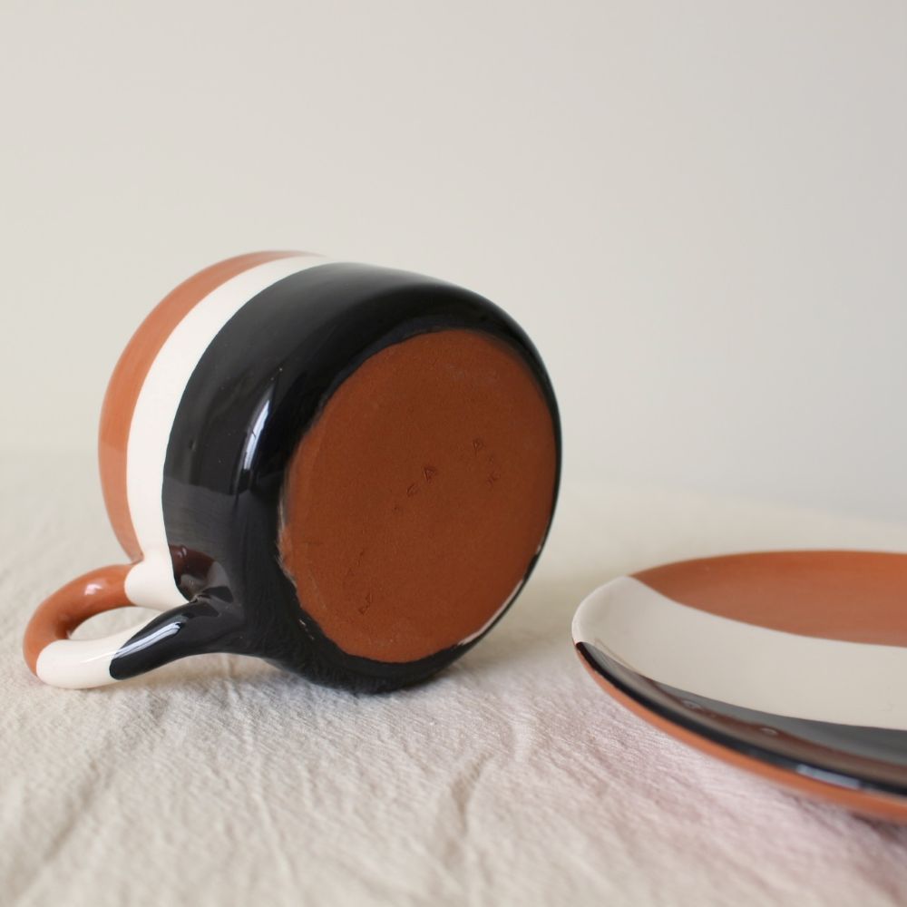 ポルトガル 直輸入 ティーカップセット｜ティーカップ カップ 陶器