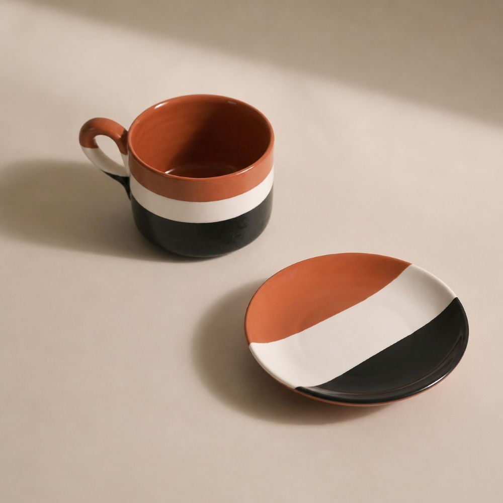 ポルトガル 直輸入 ティーカップセット｜ティーカップ カップ 陶器