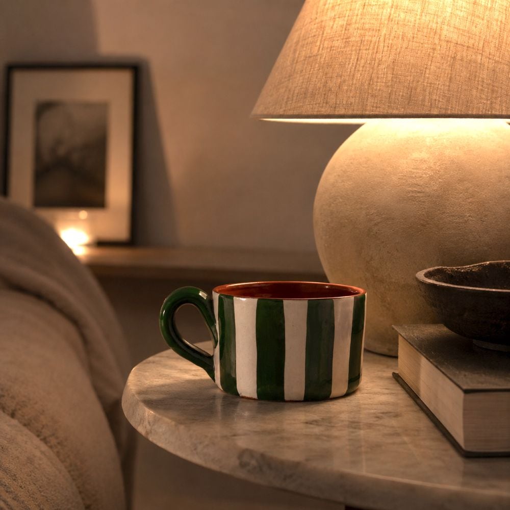 Flat Mug - Vertical Stripe / 2026 SS 