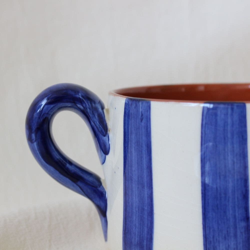 Flat Mug - Vertical Stripe / 2026 SS 