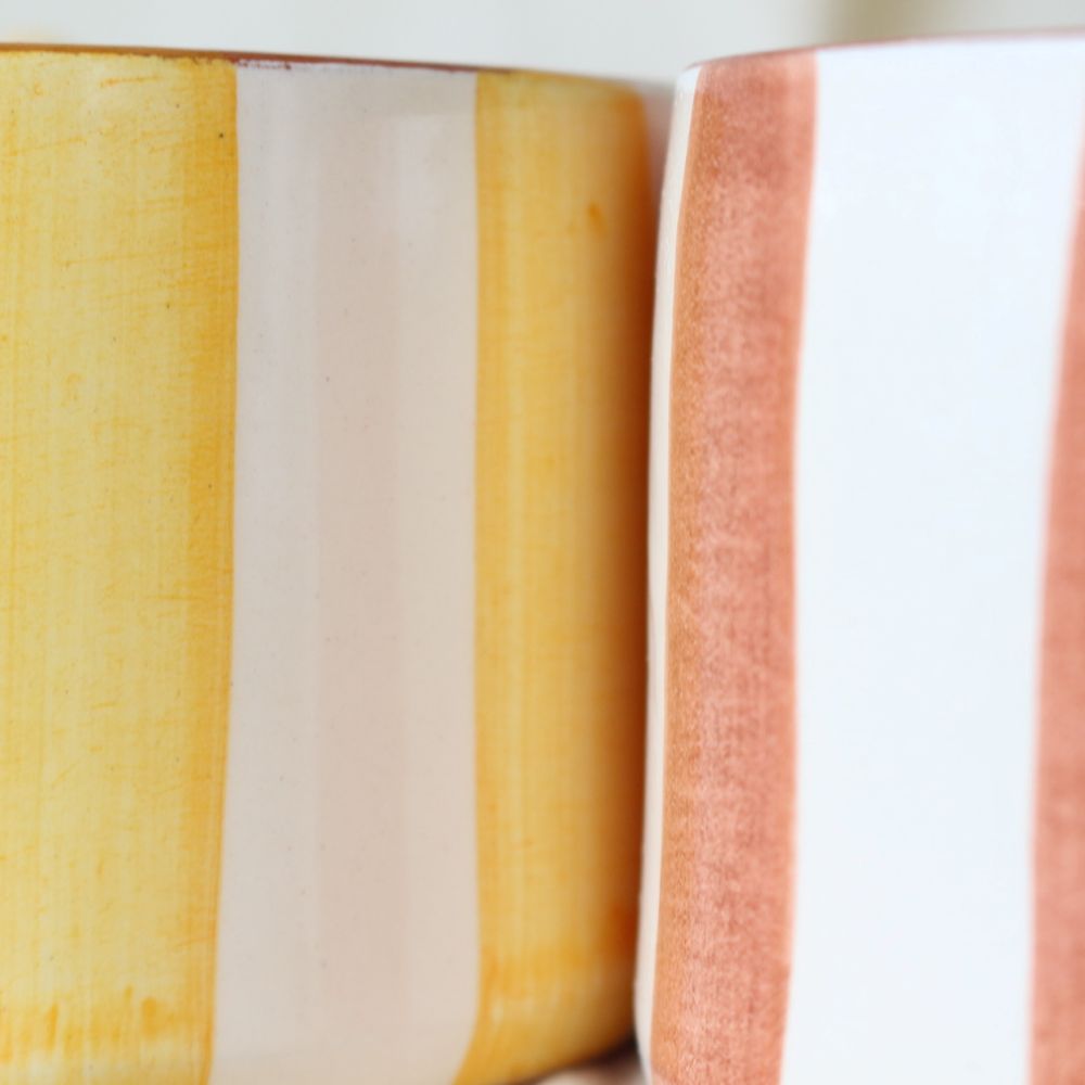 Flat Mug - Vertical Stripe / 2026 SS 