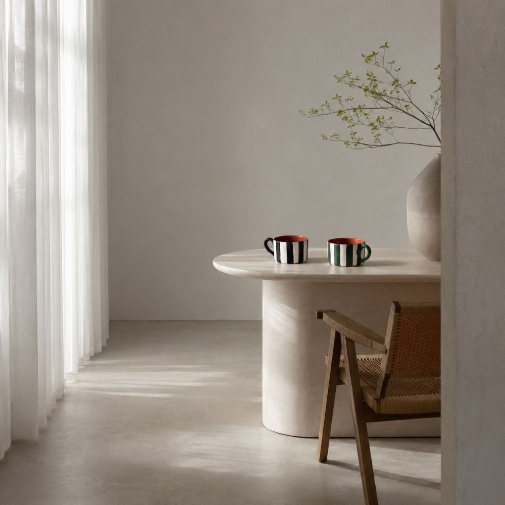 Flat Mug - Vertical Stripe / 2026 SS 