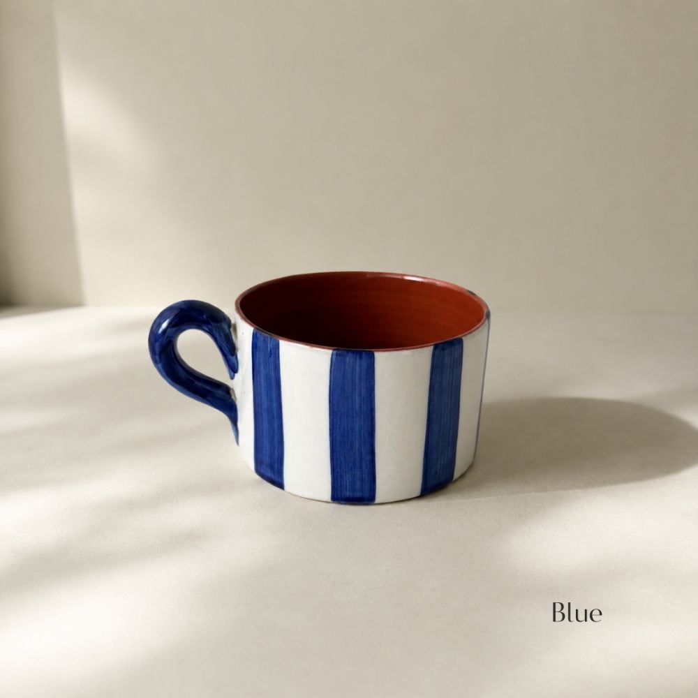 Flat Mug - Vertical Stripe / 2026 SS 