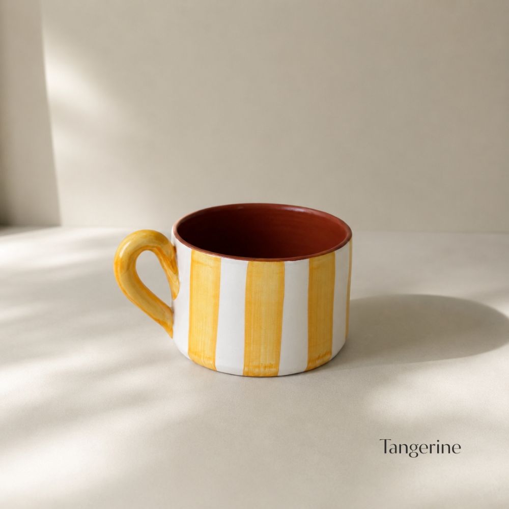 Flat Mug - Vertical Stripe / 2026 SS 