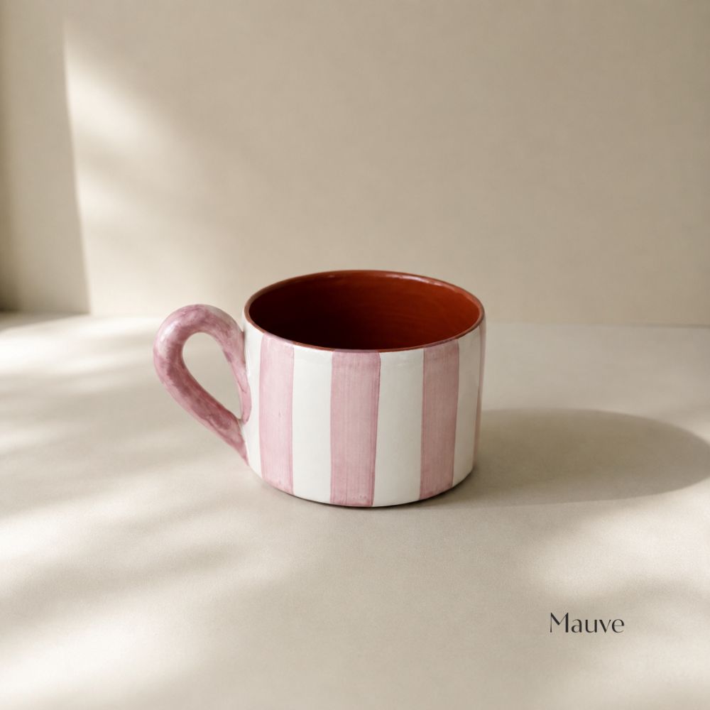 Flat Mug - Vertical Stripe / 2026 SS 
