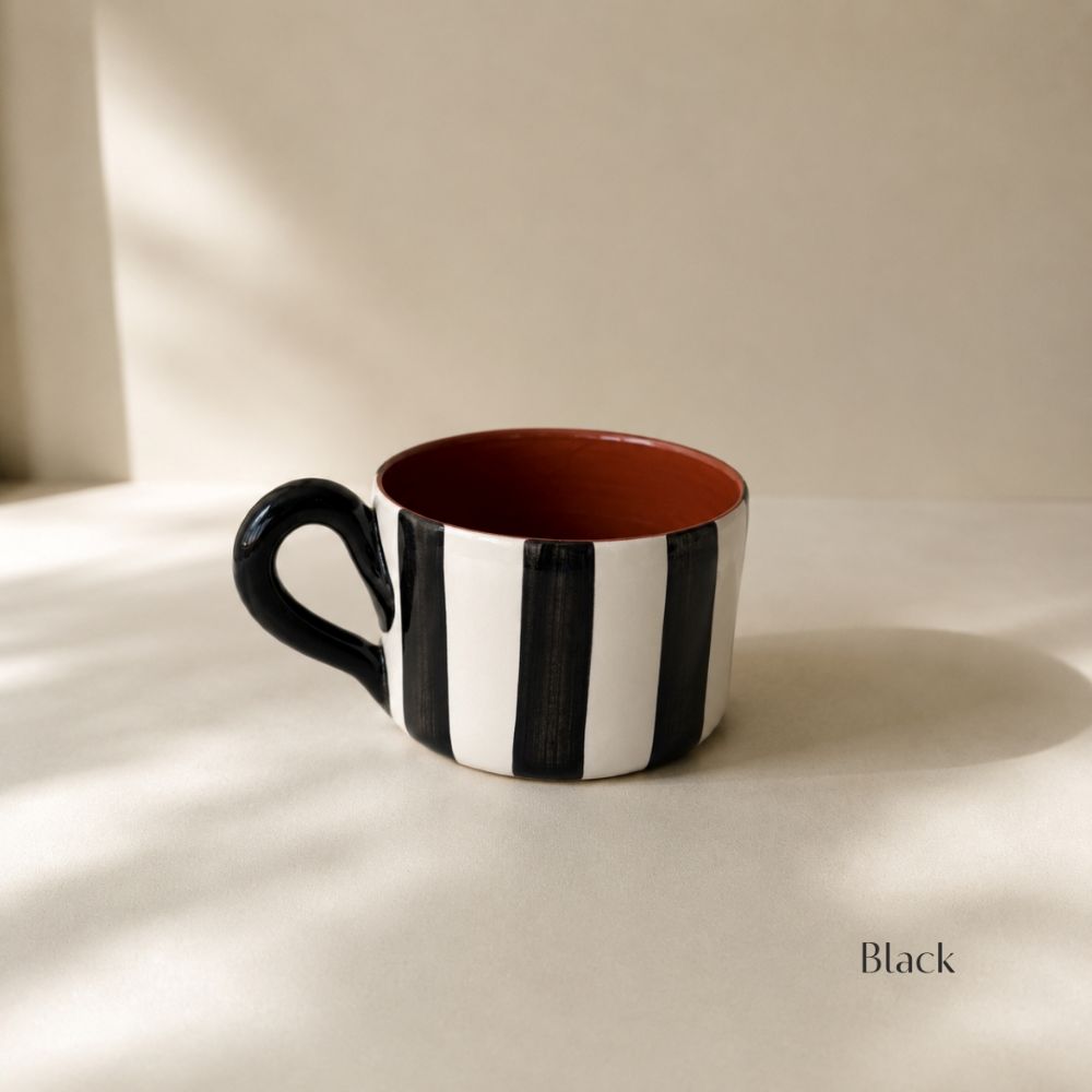 Flat Mug - Vertical Stripe / 2026 SS 