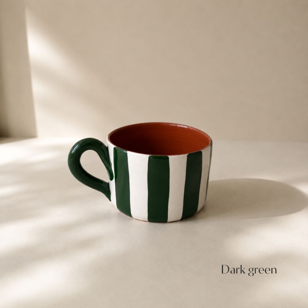 Flat Mug - Vertical Stripe / 2026 SS 