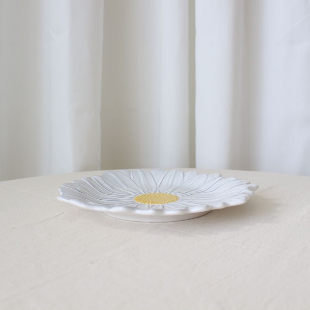 マリアフラワーお花のお皿 ｜ デザートプレート ボルダロピニェイロ