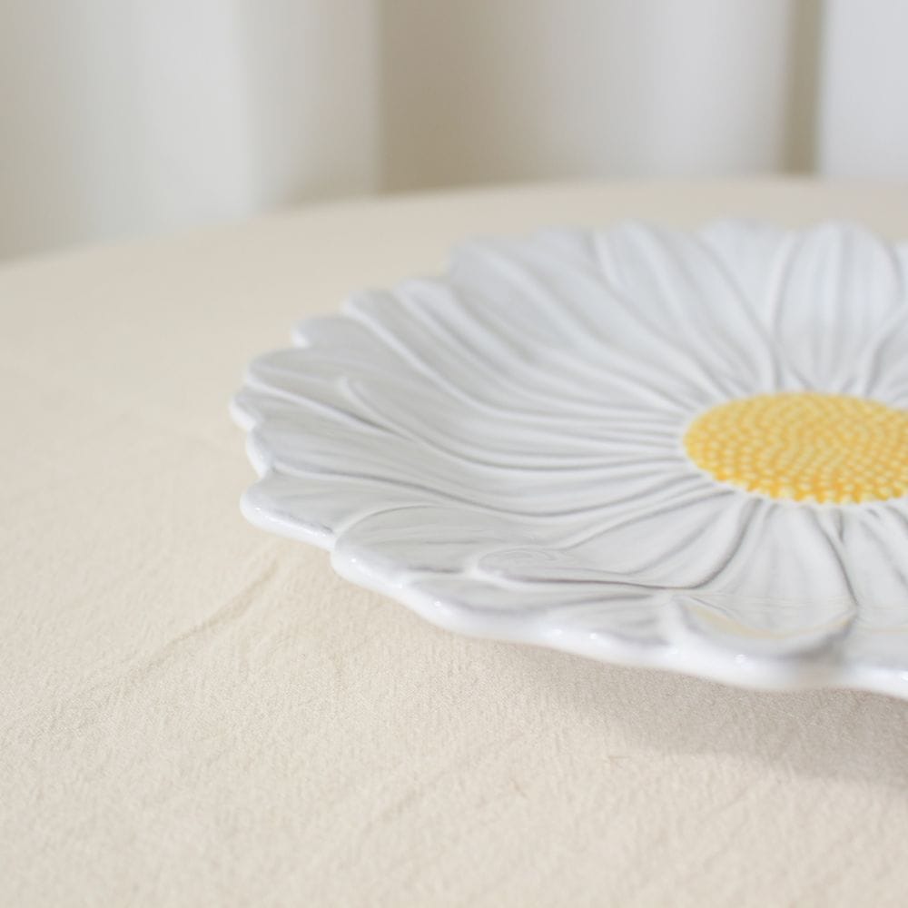 マリアフラワーお花のお皿 ｜ デザートプレート ボルダロピニェイロ