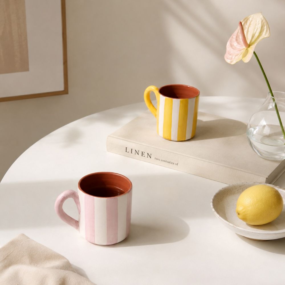 Bold stripe Mug / 2026 SS