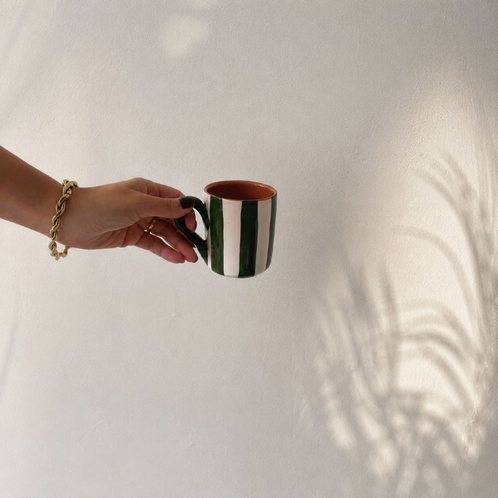 Bold stripe Mug / 2026 SS