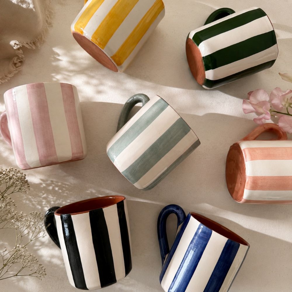 Bold stripe Mug / 2026 SS