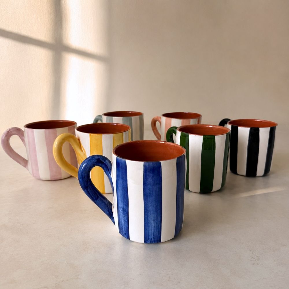 Bold stripe Mug / 2026 SS