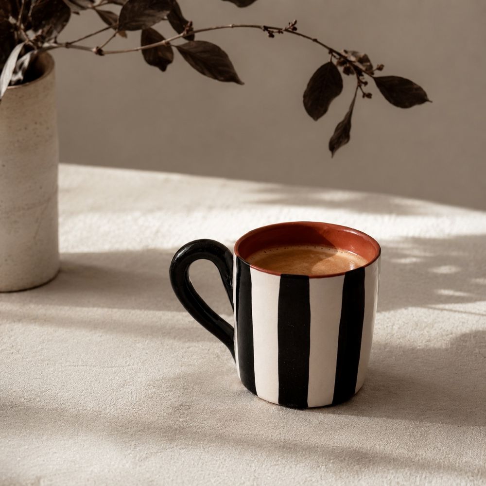 Bold stripe Mug / 2026 SS